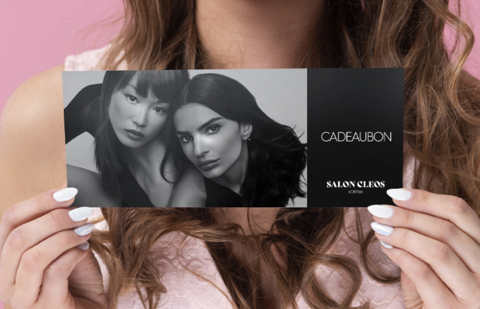 Cadeaubon Salon Cleos Geschenk Cleos